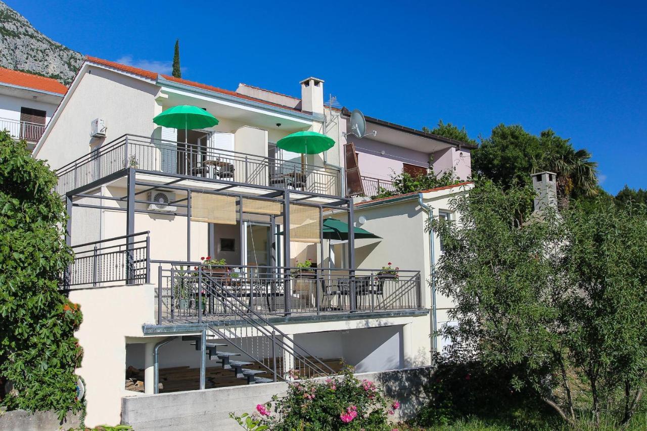 Apartments Villa Alex ポダツァ エクステリア 写真